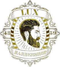 LUX-BARBERSHOP logo