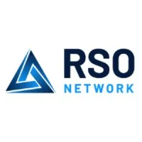 Voici le logo de la marque RSO NETWORK qui représente son identité graphique.