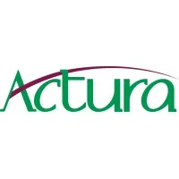 Voici le logo de la marque ACTURA qui représente son identité graphique.