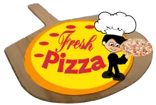 FRESCH PIZZA logo
