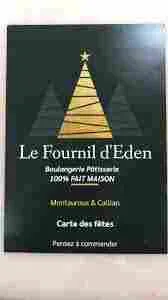 EDEN (Le fournil d'Eden) logo
