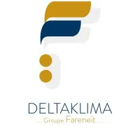 Voici le logo de la marque DELTAKLIMA qui représente son identité graphique.