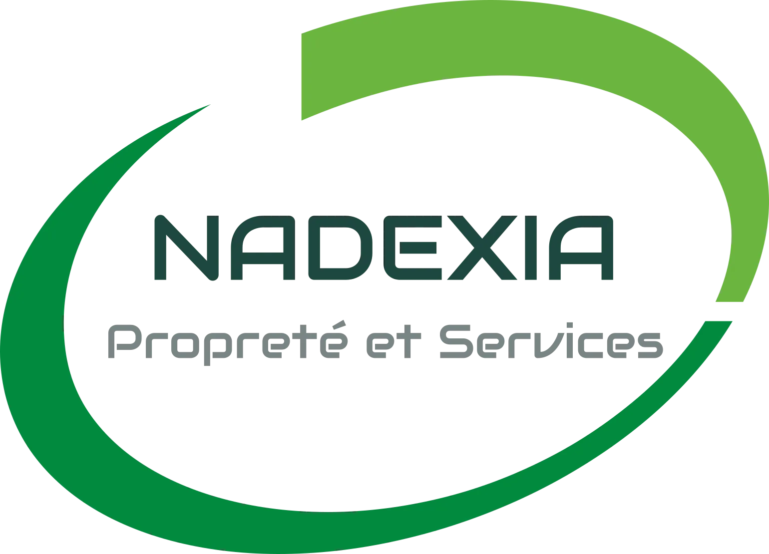 NADEXIA PROPRETE logo