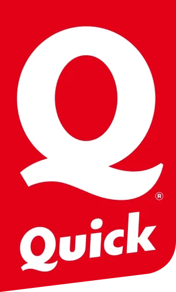 Voici le logo de la marque QUICK SERVICES qui représente son identité graphique.