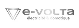 E-VOLTA logo