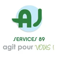 AJ SERVICES 89 logo