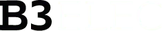 B3ELEC logo