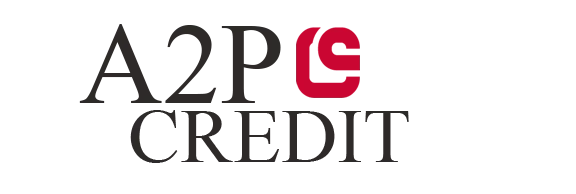 A2P CREDIT logo