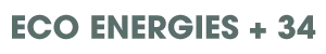 ECO ENERGIE PLUS 34 logo