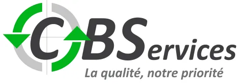 Voici le logo de la marque CBS 59 qui représente son identité graphique.