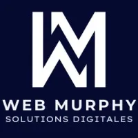 Voici le logo de la marque WEB MURPHY qui représente son identité graphique.