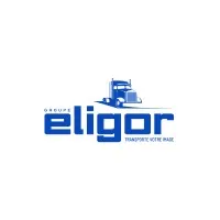 Voici le logo de la marque GROUPE ELIGOR qui représente son identité graphique.