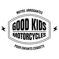 GOODKIDS MOTORCYCLES (GKM) logo
