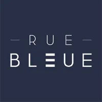 RUE BLEUE logo