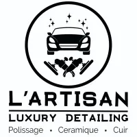 L ARTISAN LUXURY DETAILING logo