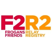 FROGANS FRIENDS RELAY REGISTRY (F2R2) logo