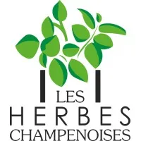 Voici le logo de la marque SCEA LES HERBES CHAMPENOISES qui représente son identité graphique.