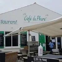 CAFE DU PHARE logo