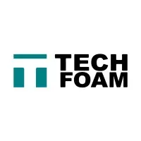 Voici le logo de la marque TECHFOAM RHONE-ALPES qui représente son identité graphique.