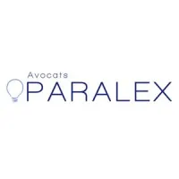 Voici le logo de la marque PARALEX qui représente son identité graphique.