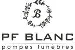 POMPES FUNEBRES BLANC logo
