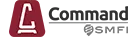 Voici le logo de la marque COMMAND-SMFI qui représente son identité graphique.