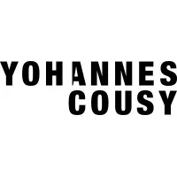 Voici le logo de la marque YOHANNES COUSY SASU qui représente son identité graphique.