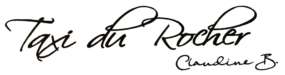 TAXI DU ROCHER logo