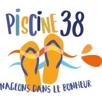 PISCINE 38 logo