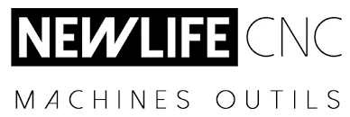 Voici le logo de la marque NEWLIFE CNC qui représente son identité graphique.