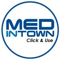 MED IN TOWN logo
