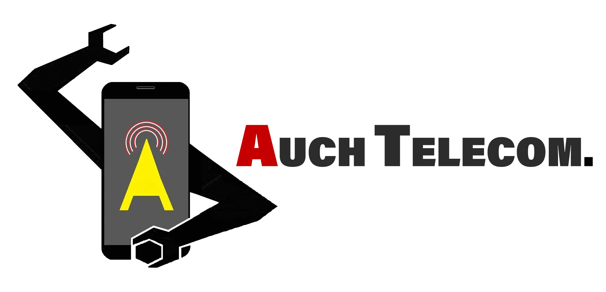AUCH TELECOM logo