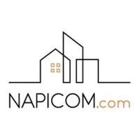 Voici le logo de la marque NAPICOM qui représente son identité graphique.