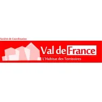 VAL DE FRANCE L'HABITAT DES TERRITOIRES SOCIETE DE COORDINATION logo