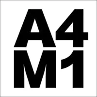 Voici le logo de la marque A4M1 FILMS qui représente son identité graphique.