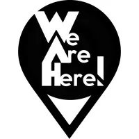 WAH ! (WE ARE HERE !) (WAH !) logo