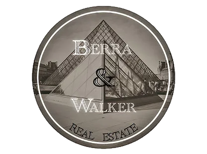 BERRA & WALKER REAL ESTATE logo