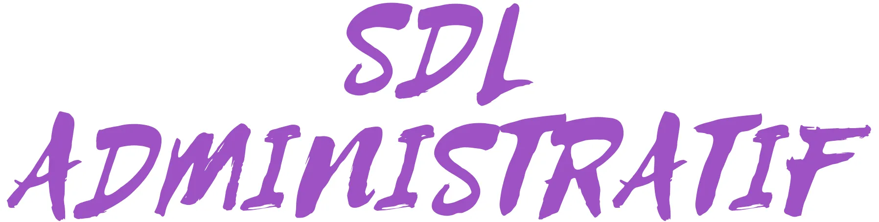 SDL ADMINISTRATIF logo