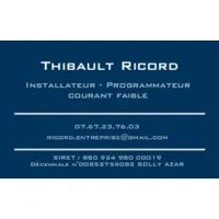 RICORD THIBAULT logo