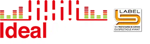 IDEAL AUDIO logo