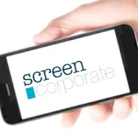 SCREEN CORPORATE logo