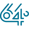 64 DEGRES logo