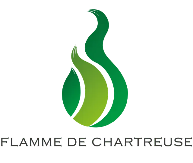 FLAMME DE CHARTREUSE logo