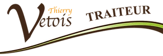 THIERRY ET JOHANNA VETOIS TRAITEUR logo