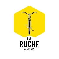 LA RUCHE A VELOS logo