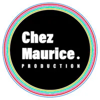 Voici le logo de la marque CHEZ MAURICE PRODUCTION qui représente son identité graphique.