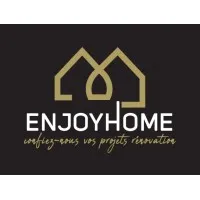 Voici le logo de la marque ENJOYHOME qui représente son identité graphique.