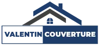 Voici le logo de la marque VALENTIN COUVERTURE qui représente son identité graphique.
