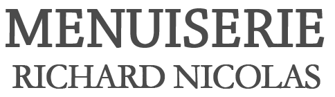 MENUISERIE RICHARD NICOLAS logo