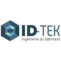 Voici le logo de la marque ID-TEK qui représente son identité graphique.